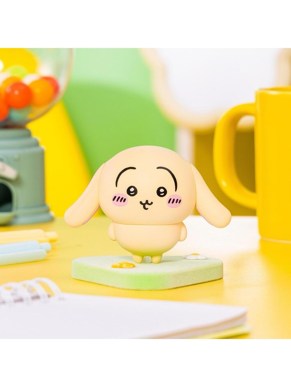 Nagano Chiikawa Usagi Darake GPS Box Figurine - Confirmed Floppy Ears Version